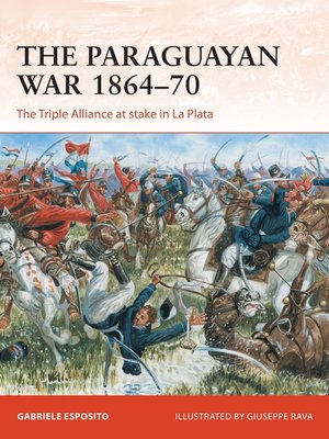 cover image of The Paraguayan War 1864–70